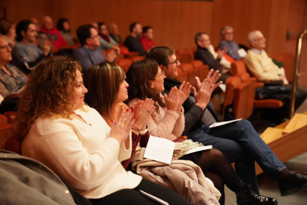 Assistim al Concert d'Any Nou d'Abrera Sardanista i la Coral Contrapunt