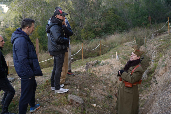 Èxit de participació a la darrera visita comentada i recreació històrica a les Trinxeres republicanes de la Guerra Civil Espanyola del bosc de Sant Miquel