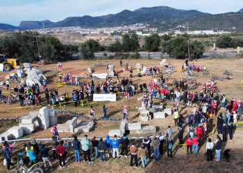 Abrera amb l'esport! Gran èxit de la primera prova del Campionat d'Espanya de Trial de 2025, que s'ha celebrar aquest cap de setmana al nostre municipi, amb diversos participants locals