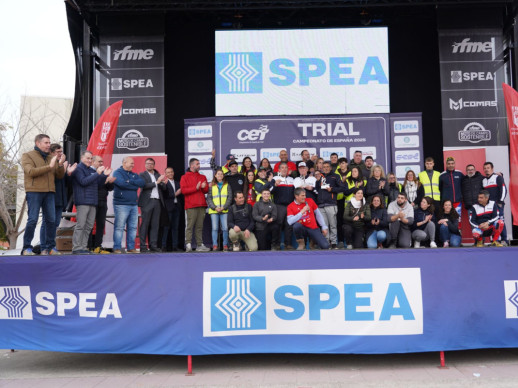 Abrera amb l'esport! Gran èxit de la primera prova del Campionat d'Espanya de Trial de 2025, que s'ha celebrar aquest cap de setmana al nostre municipi, amb diversos participants locals