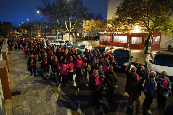 5a Marxa Nocturna de la Dona a Abrera