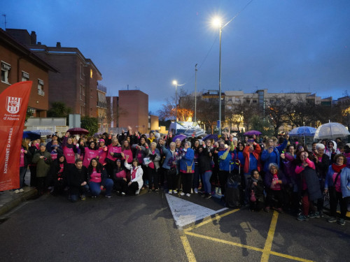 5a Marxa Nocturna de la Dona a Abrera