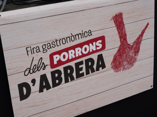 Gaudim de la nostra tradició local amb la 6a Fira Gastronòmica dels Porrons d’Abrera!