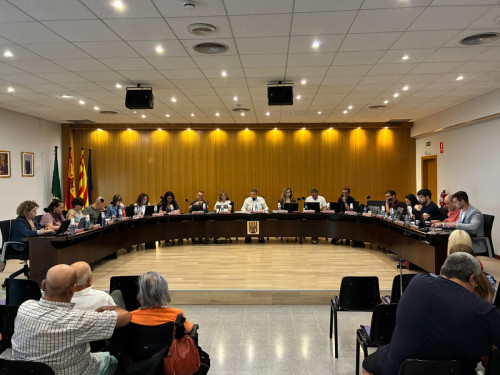 Ple municipal ordinari de l'Ajuntament d'Abrera del 24/09/2026