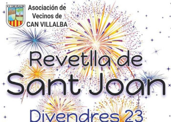 Revetlla de Sant Joan 2023 al Casal Social de Can Vilalba