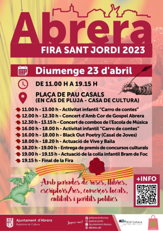 Fira de Sant Jordi 2023