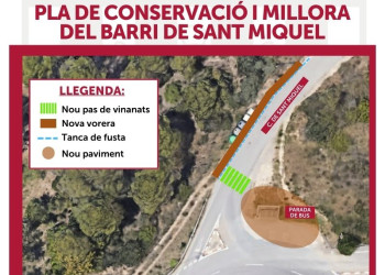 Millorem Abrera! Iniciem les obres del Pla de conservació i millora del barri de Sant Miquel d'Abrera