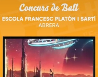 Us animem a veure i votar el vídeo de l'Escola Francesc Platón i Sartí, dins el Concurs de Ball del 'Bo, Sa, d'Aquí'