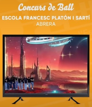 Us animem a veure i votar el vídeo de l'Escola Francesc Platón i Sartí, dins el Concurs de Ball del 'Bo, Sa, d'Aquí'