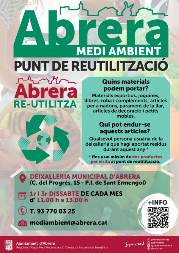 PUNT DE REUTILITZACIÓ 2024