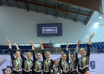 Felicitem el nostre Abrera Gimnàstic Club pel seu darrer èxit assolit a la Lliga Nacional Iberdrola de Gimnàstica Artística. Moltes felicitats!