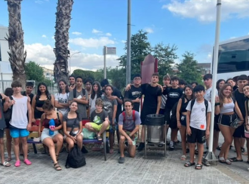 Els i les joves d’Abrera han gaudit durant aquest mes de juliol de les diferents activitats del Trenkestiu 2025!