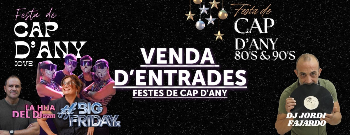 Viu el Cap d'Any a Abrera!