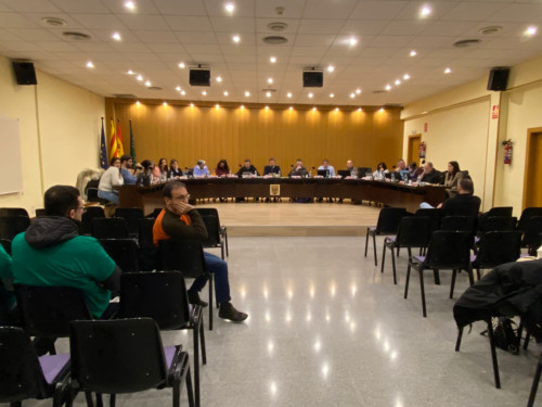 Ple Municipal Ordinari de l'Ajuntament d'Abrera del 26 de gener de 2023