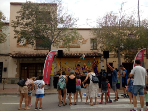 Gaudim de la Festa Major del barri del Rebato, amb diverses activitats programades! Gràcies, Abrera!