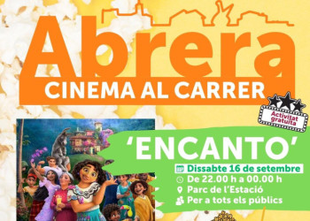 Cartell cinema al carrer 2023