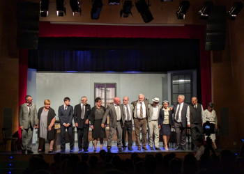 Diumenge 14 d'abril: 'Dotze sense pietat', a càrrec del Grup de Teatre Associació Cultural Recreativa de Fals