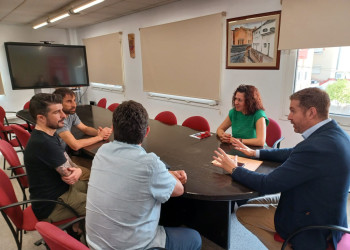 Ens reunim amb el sindicat CCOO Baix Llobregat-Anoia-Garraf per establir sinergies per atraure empreses al nostre territori i generar ocupació de qualitat