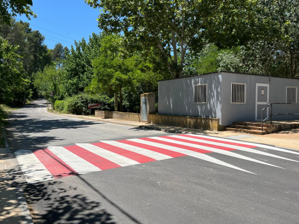 Finalitzem la segona fase de les obres del Pla de conservació i millora del barri de Ca n’Amat d'Abrera