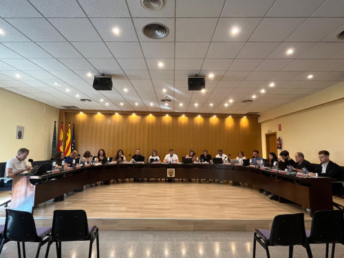 Ple municipal ordinari de l'Ajuntament d'Abrera del dijous 18 de juliol de 2024