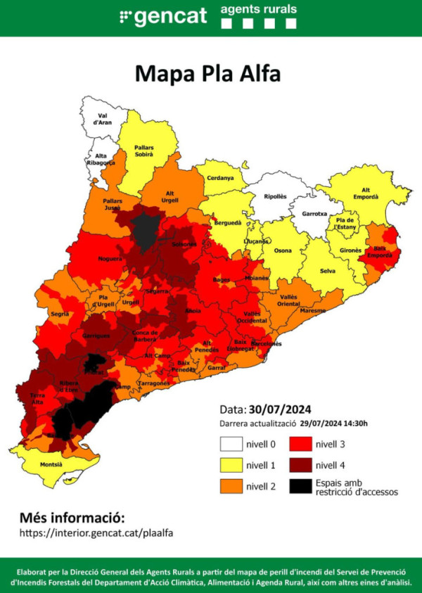 Mapa Pla Alfa nivell 3 30/07/24