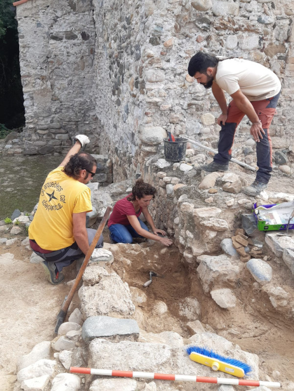 Iniciem la campanya d’excavació arqueològica i de restauració 2024 a Sant Hilari