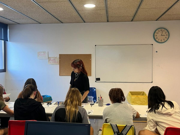 El Casal de Joves enceta el curs amb gran èxit d'acollida de les darreres activitats organitzades des del Servei de Joventut - taller dibuix còmic i manga