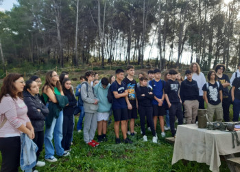 Jornada de Memòria Democràtica amb l'Institut Voltrera, amb una visita a les Trinxeres de la Guerra Civil del Bosc de Sant Miquel i la projecció del documental 'Abrera: de la II República a la postguerra'