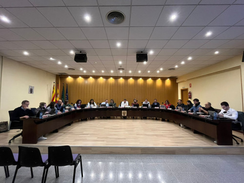 Ple Municipal ordinari de l'Ajuntament d'Abrera del dijous 28 de novembre de 2024