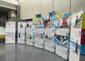 Commemorem el Dia Internacional de la Dona i la Nena en la Ciència, amb l’exposició GEAS Dones que estudien la Terra i una proposta de joc interactiu sobre aquesta