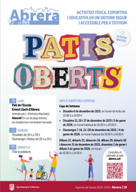 Nadal 2025 - Patis Oberts