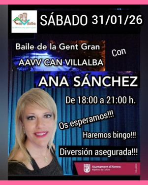Ball de la Gent Gran de l'AAVV de Can Vilalba - Dissabte 31 de gener de 2026