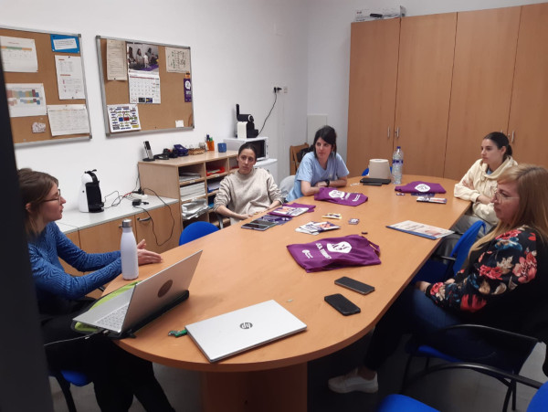 Dimarts 10 de març – Formació de la Xarxa Violeta a l’Escola Bressol Municipal Món Petit