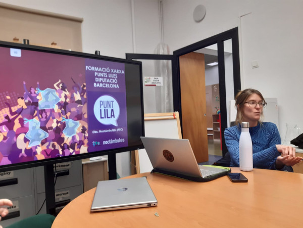 Dimarts 10 de març – Formació de la Xarxa Violeta a l’Escola Bressol Municipal Món Petit