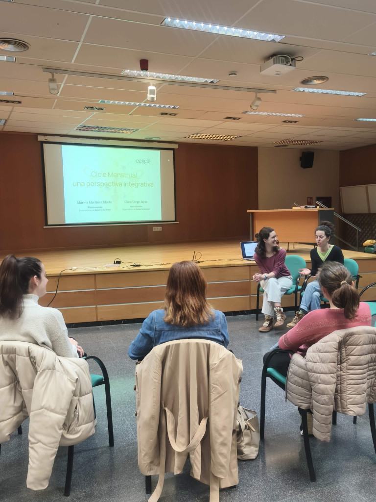 Divendres 13 de març – Taller “Quan la regla fa mal”