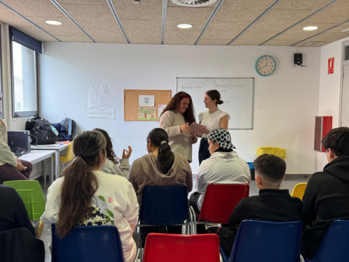 Dijous 19 de març – Taller 'Descobrim les relacions sanes'