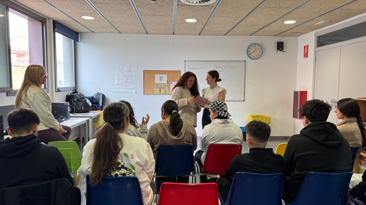 Dijous 19 de març – Taller 'Descobrim les relacions sanes'