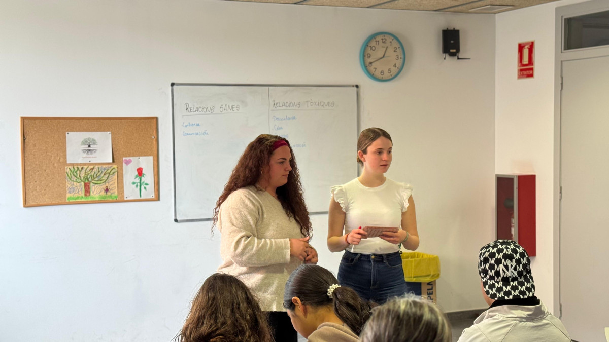 Dijous 19 de març – Taller 'Descobrim les relacions sanes'