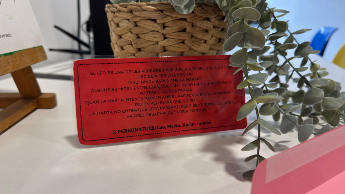 Dijous 19 de març – Taller 'Descobrim les relacions sanes'