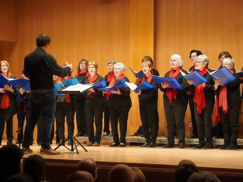 Abrera acull la 40a edició del MusiCoral del Baix Llobregat amb una gran participació i èxit de públic