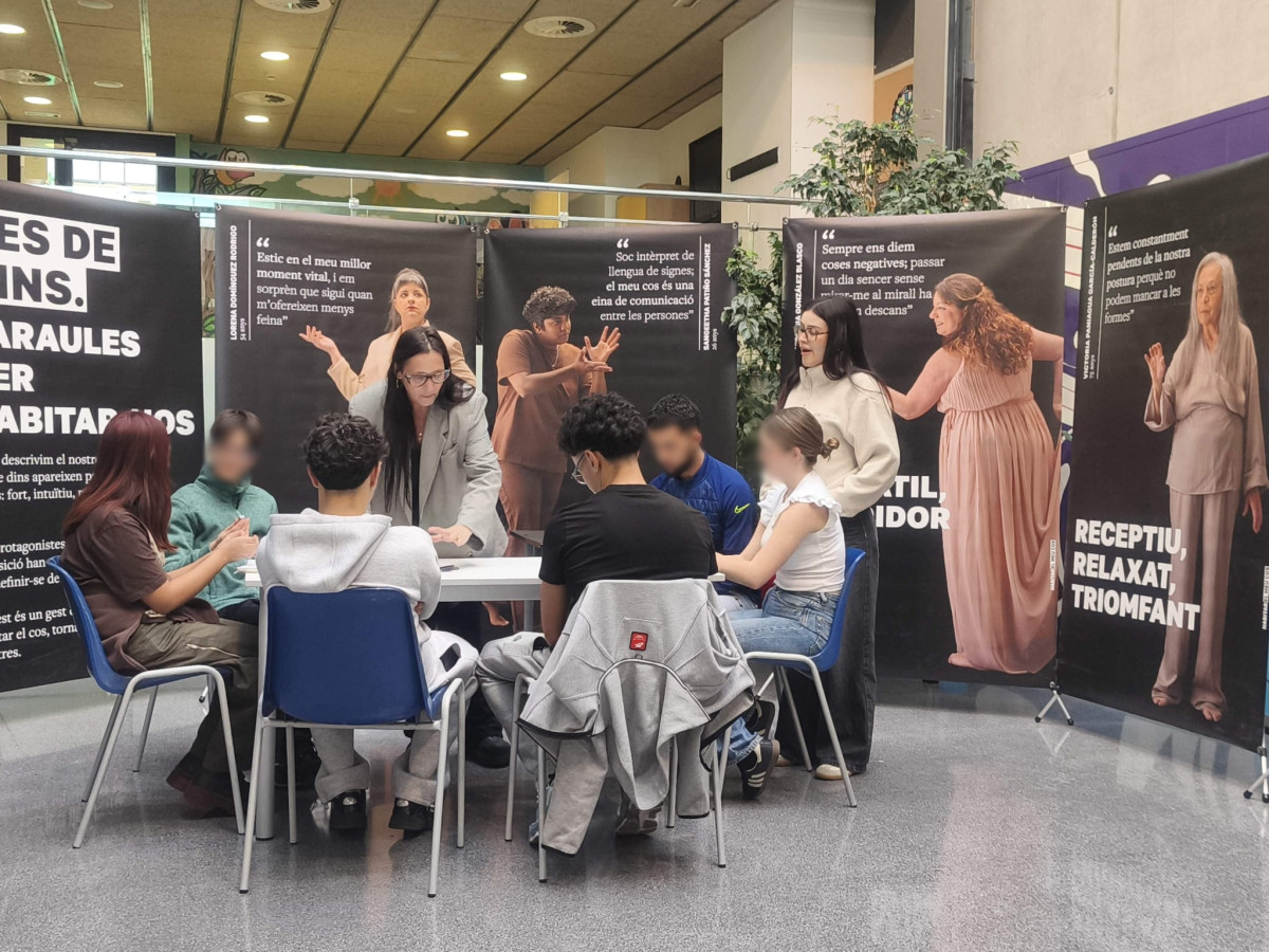 Dimecres 25 de març – Taller “Habitar el meu cos”