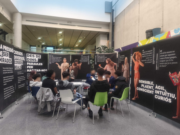 Dimecres 25 de març – Taller “Habitar el meu cos”