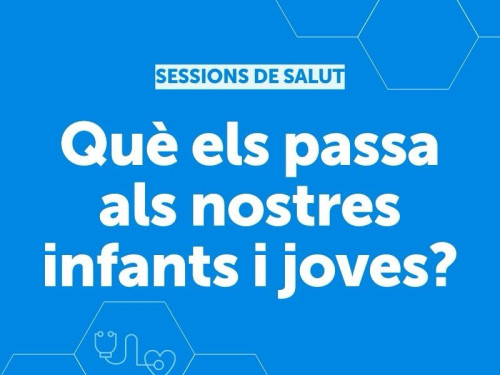 Continuem amb les xerrades del cicle de sessions de salut comunitària a Abrera obert a tota la ciutadania. Us hi esperem!