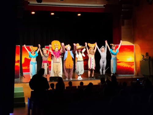 Dissabte 25 d'abril de 2026: Tribut a El Musical del Rei Lleó ‘De Simba a Kiara’