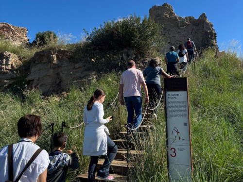 Abrera celebra una nova edició de les Jornades Europees del Patrimoni - Visita comentada Castell de Voltrera i Balcó de Montserrat