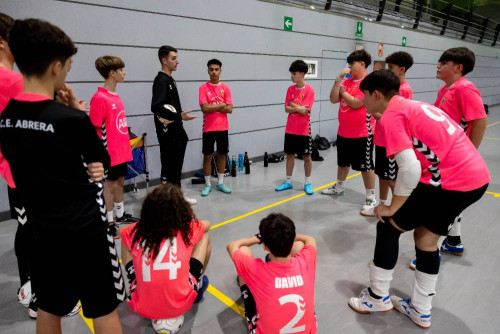 El nostre Club Esportiu Abrera Futsal protagonitza el programa de televisió ‘La Frontal’ d’Esport 3 i l’FCF TV