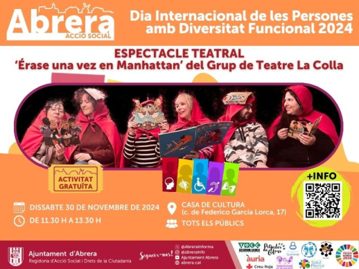 Commemoraem el Dia Internacional de les Persones amb Diversitat Funcional