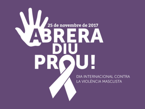 25 de novembre de 2017. Abrera diu Prou!