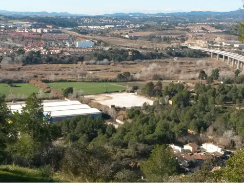 Es fa efectiu el desmantellament total de la nau industrial del P.I. Can Vilalba en runes