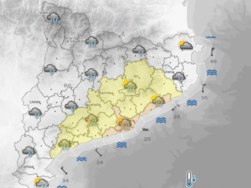 avís servei meterològic plugues 31-08-17